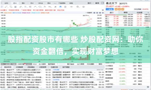 股指配资股市有哪些 炒股配资网：助你资金翻倍，实现财富梦想