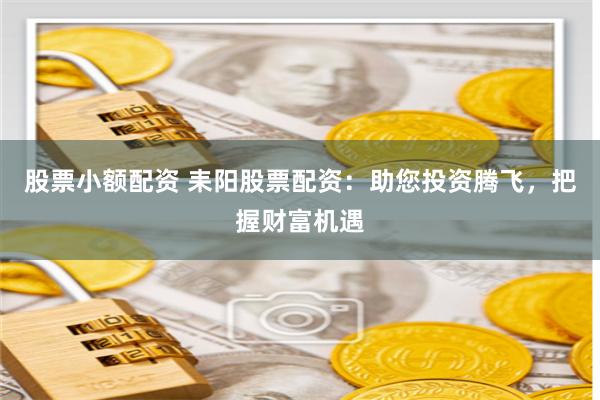 股票小额配资 耒阳股票配资：助您投资腾飞，把握财富机遇